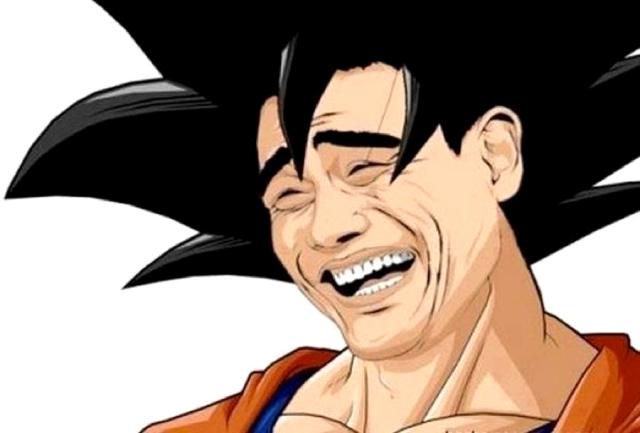Beautiful girl gets fucked Funny goku face